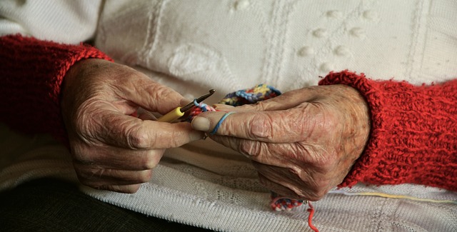 žena v seniorském věku