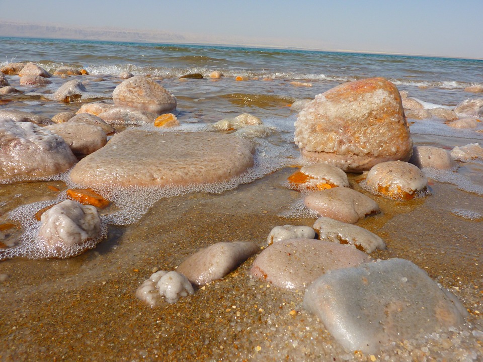 sůl mrtvé moře